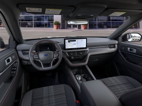 New 2026 Ford Explorer ST-Line w/ ST-Line Street Pack AWD/4WD image 9