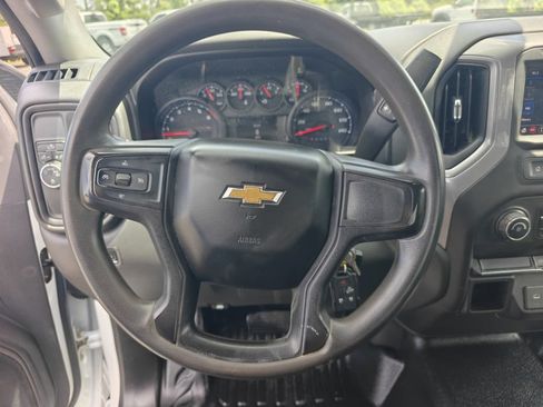 Used 2021 Chevrolet Silverado 1500 W/T w/ WT Value Package RWD image 21