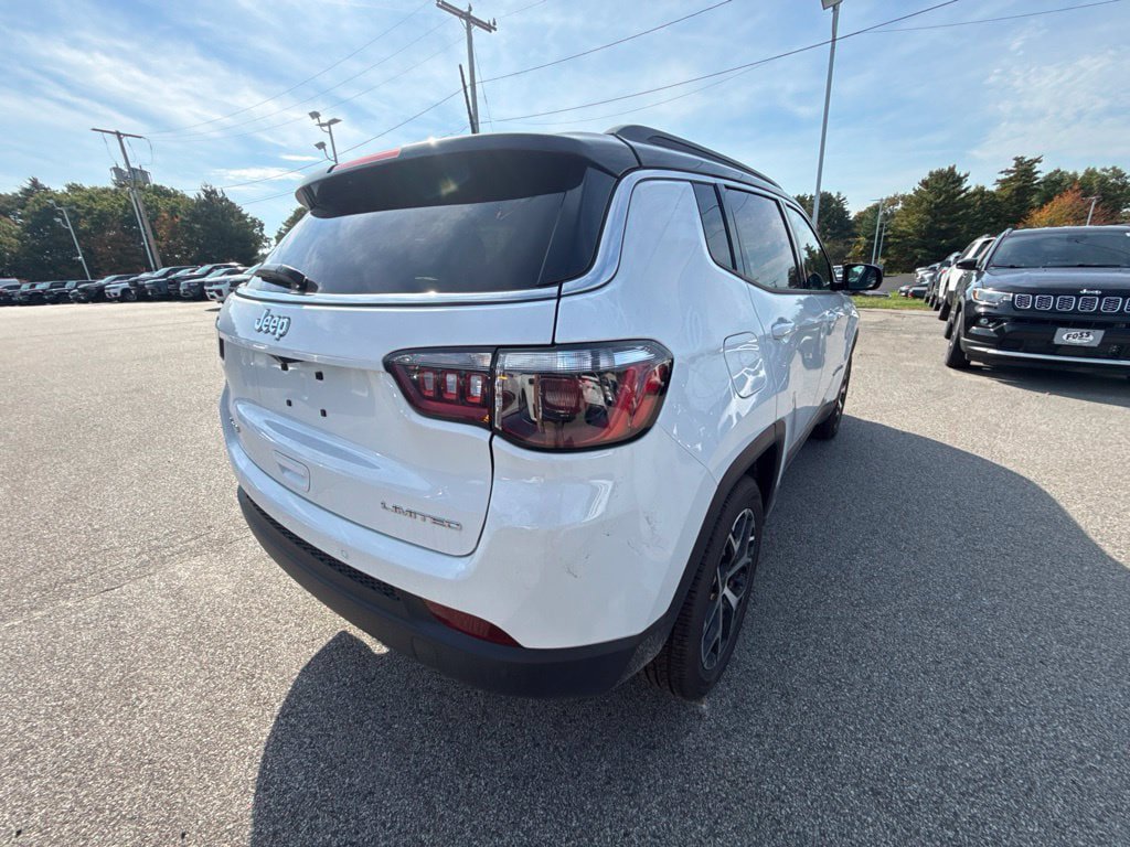 New 2026 Jeep Compass Limited AWD/4WD image 5