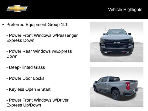 Used 2020 Chevrolet Silverado 1500 LT Trail Boss image 19