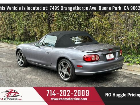 Used 2004 MAZDA MX-5 Miata MAZDASPEED w/ Grand Touring Pkg image 15