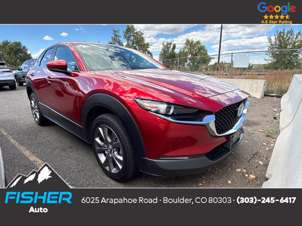 Used 2021 MAZDA CX-30 AWD 2.5 S w/ Preferred Package image 1