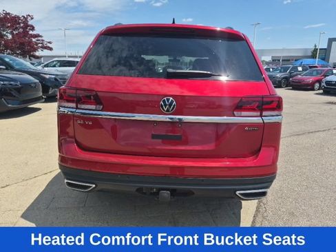 Used 2023 Volkswagen Atlas SE AWD/4WD image 7
