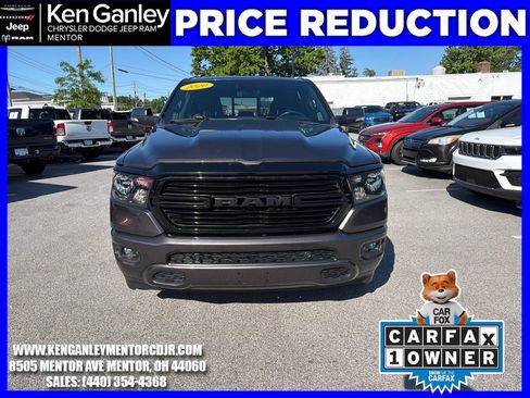 Used 2020 RAM 1500 Big Horn AWD/4WD image 2