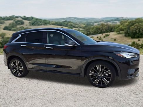 Used 2022 INFINITI QX50 Luxe w/ Appearance Package FWD image 13