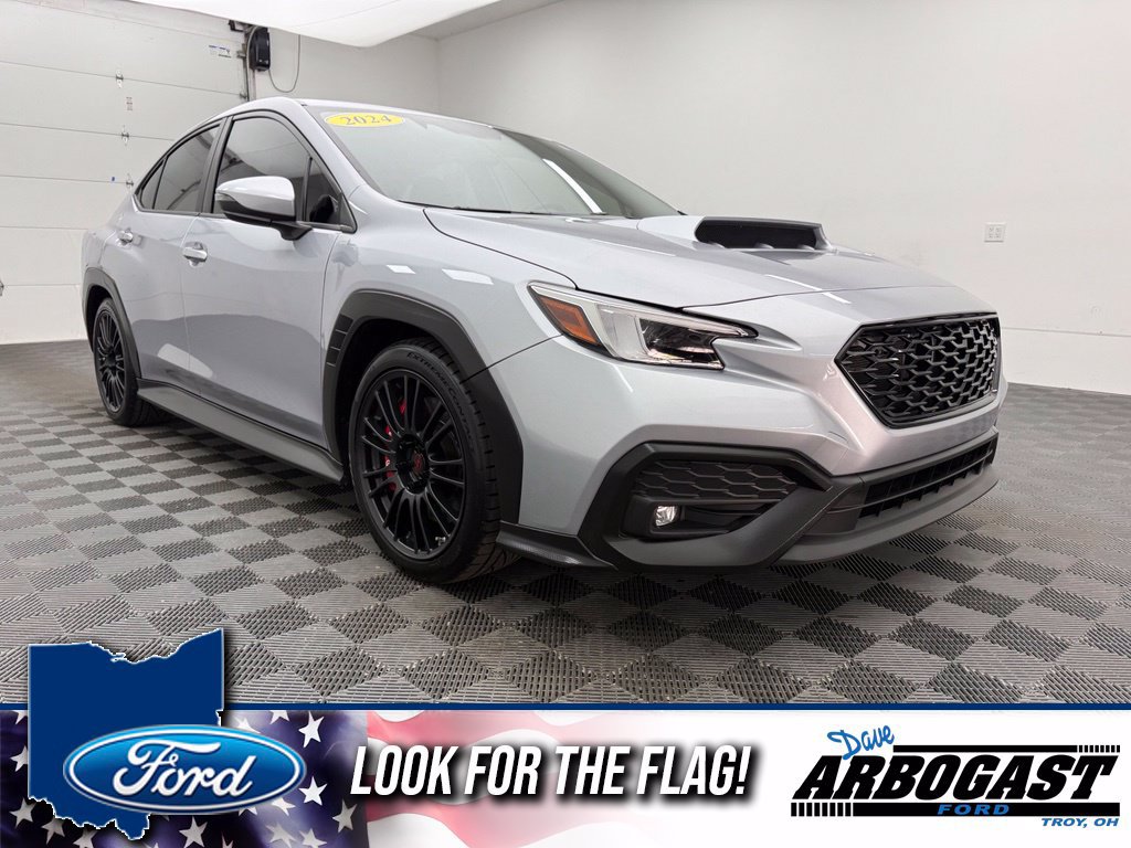 Used 2024 Subaru WRX TR AWD/4WD image 1