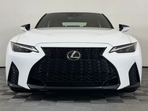 Used 2023 Lexus IS 350 F Sport w/ Accessory Package 2 RWD image 6