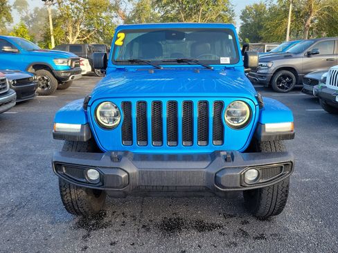 Used 2022 Jeep Wrangler Unlimited Sahara image 8