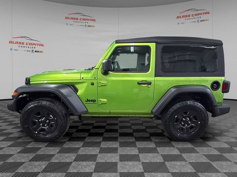 New 2026 Jeep Wrangler Sport AWD/4WD image 4