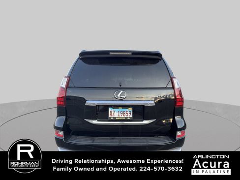 Used 2018 Lexus GX 460 Premium AWD/4WD image 9