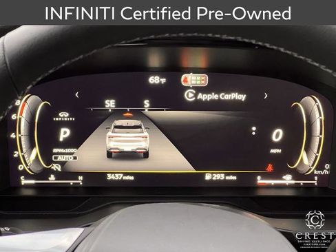 Certified 2026 INFINITI QX60 Sport w/ Dark Cargo Package image 17