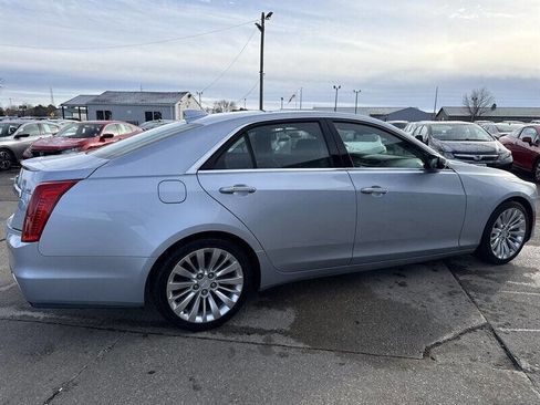 Used 2017 Cadillac CTS Premium Luxury AWD/4WD image 8