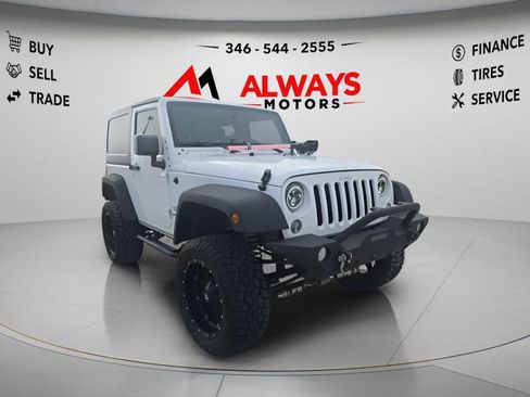 Used 2016 Jeep Wrangler Sport w/ Quick Order Package 24S AWD/4WD image 9