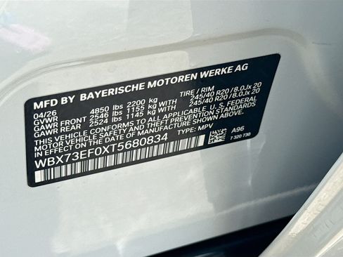 New 2026 BMW X1 xDrive28i w/ Convenience Package AWD/4WD image 43