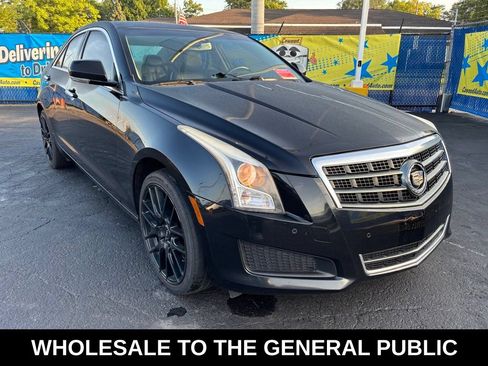 Used 2013 Cadillac ATS Luxury AWD/4WD image 1