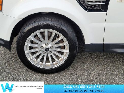 Used 2012 Land Rover Range Rover Sport HSE image 15