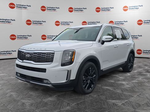 Used 2021 Kia Telluride SX w/ SX Prestige Package AWD/4WD image 3