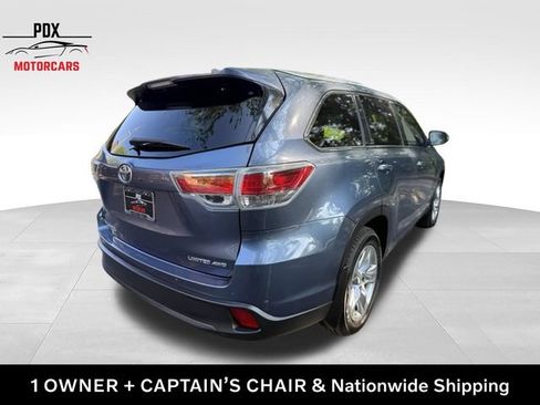 Used 2016 Toyota Highlander Limited AWD/4WD image 7