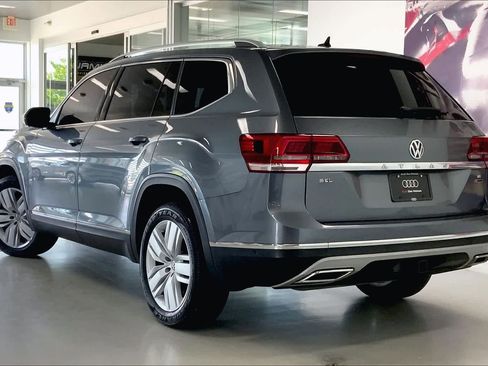 Used 2018 Volkswagen Atlas SEL Premium AWD/4WD image 4