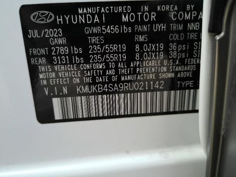 Used 2024 Genesis GV60 RWD image 61