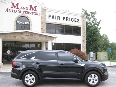 Used 2021 Kia Sorento LX FWD image 8