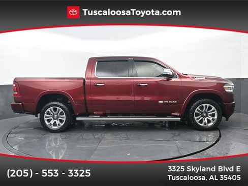 Used 2022 RAM 1500 Limited w/ Body Color Bumper Group image 1