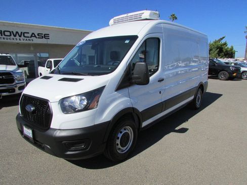 Used 2021 Ford Transit 150 Medium Roof RWD image 4
