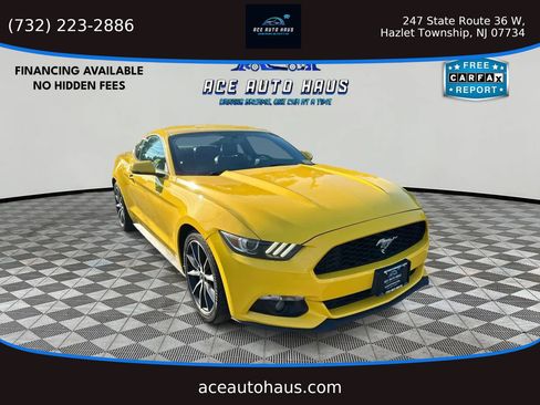 Used 2017 Ford Mustang Premium w/ Wheel & Stripe Package image 1