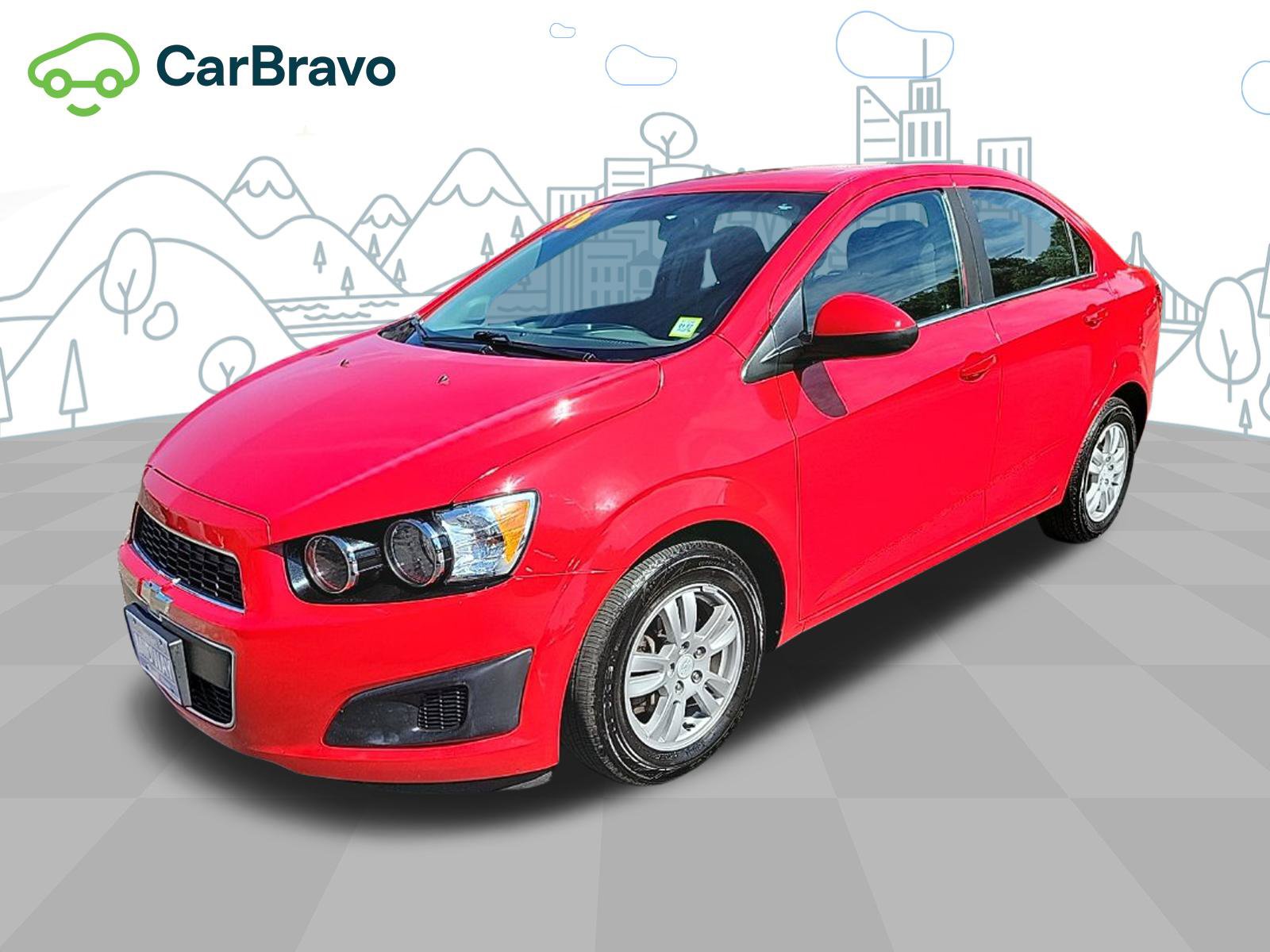 Certified 2016 Chevrolet Sonic LT FWD image 1