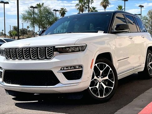 Used 2022 Jeep Grand Cherokee Summit AWD/4WD image 1