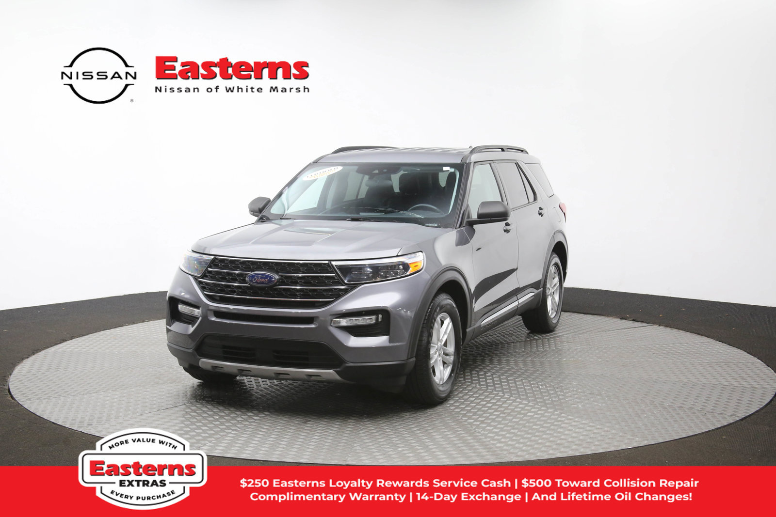 Used 2023 Ford Explorer XLT w/ Equipment Group 202A RWD image 54