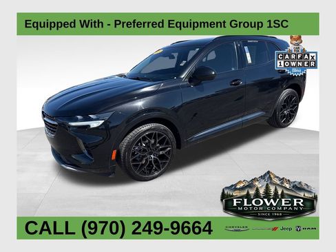 Used 2023 Buick Envision Preferred w/ Sport Touring Package AWD/4WD image 1