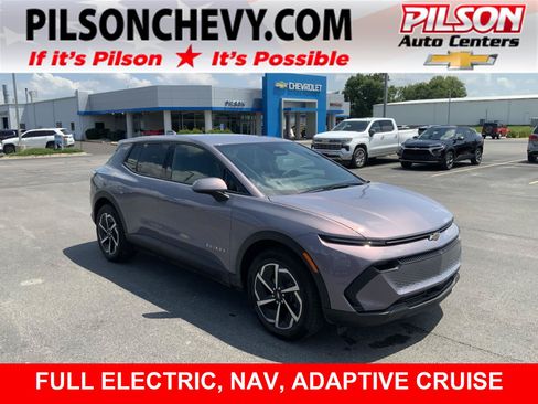 Used 2025 Chevrolet Equinox EV LT w/ LPO, All-Weather Mat Package FWD image 1