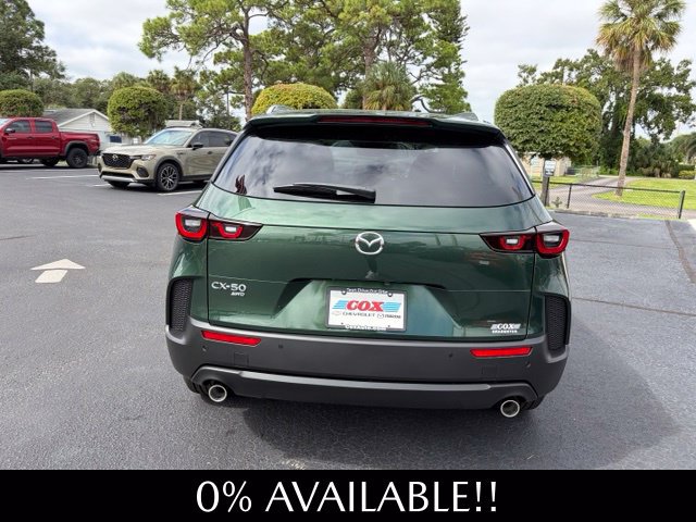 Used 2026 MAZDA CX-50 AWD 2.5 S w/ Weather Package image 4
