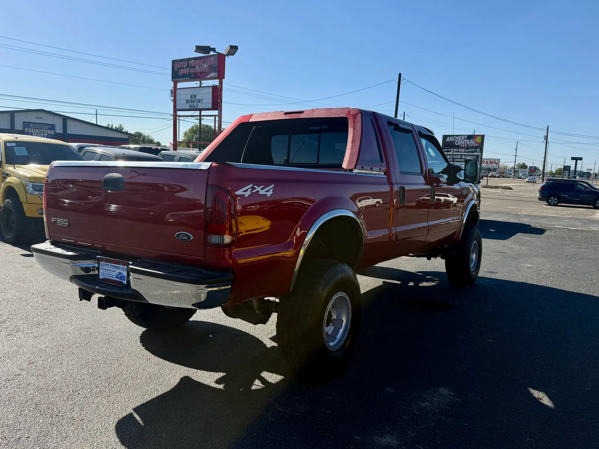 Used 2003 Ford F350 XLT AWD/4WD image 5