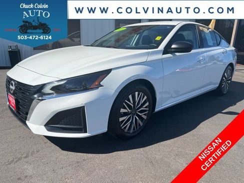 Certified 2025 Nissan Altima 2.5 SV FWD image 4