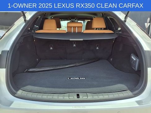 Used 2025 Lexus RX 350 FWD w/ Technology Package image 7