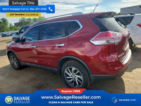 Used 2016 Nissan Rogue SL w/ SL Premium Package AWD/4WD image 3