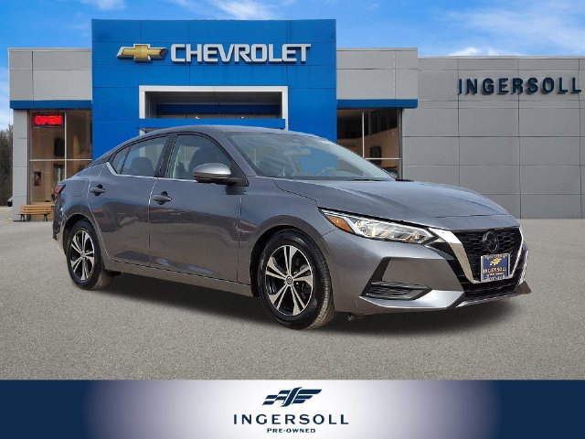Used 2020 Nissan Sentra SV FWD image 1