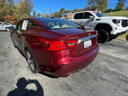 Used 2017 Nissan Maxima Platinum image 6