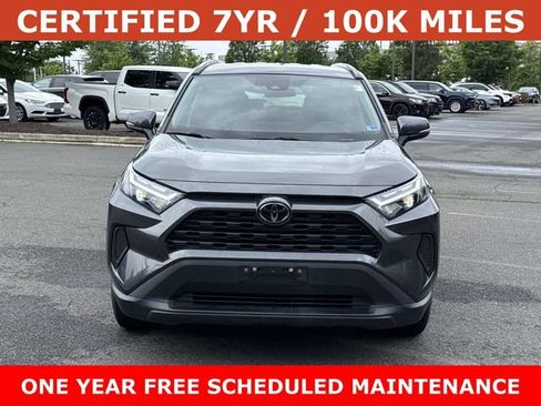 Used 2023 Toyota RAV4 XLE w/ XLE Grade Weather Package AWD/4WD image 6
