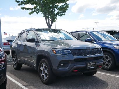 Used 2022 Jeep Compass Trailhawk w/ Trailhawk Elite Group