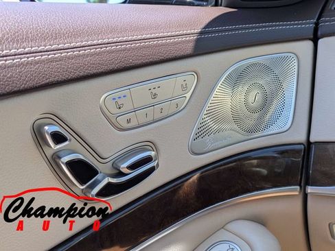 Used 2017 Mercedes-Benz S 550 Sedan image 25