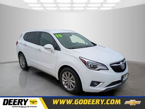 Used 2020 Buick Envision Essence FWD image 1