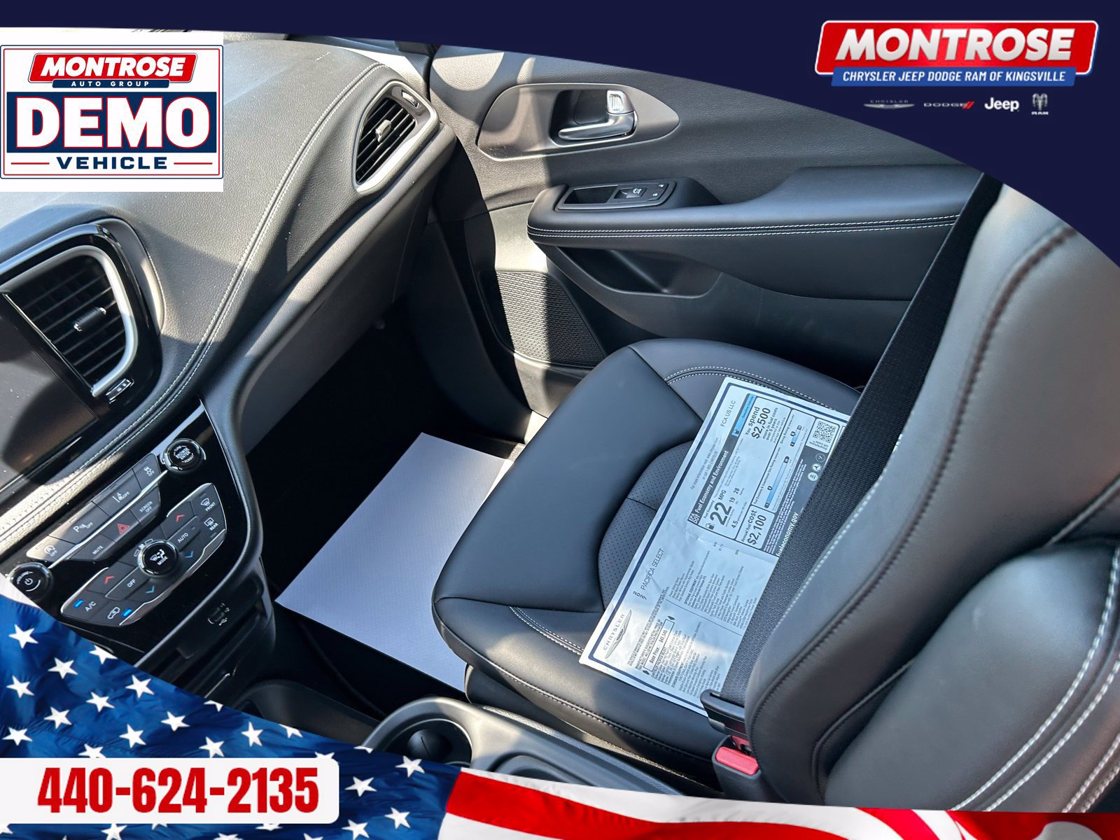 New 2027 Chrysler Pacifica Select w/ Family Tech Group FWD image 27