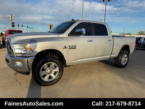 Used 2018 RAM 2500 Big Horn image 5