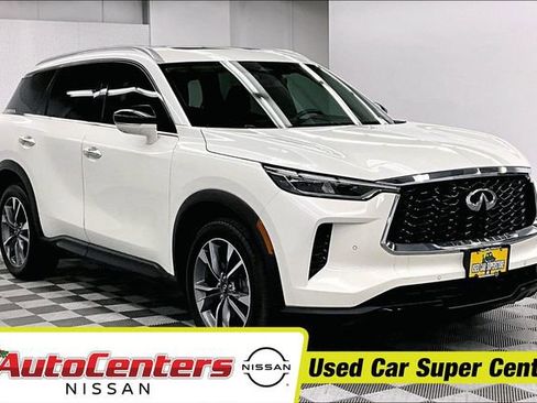 Used 2024 INFINITI QX60 Luxe AWD/4WD image 1
