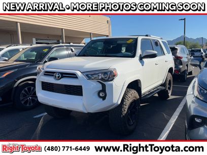 Certified 2022 Toyota 4Runner SR5