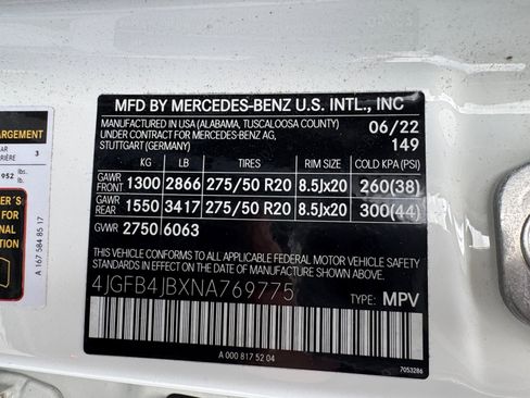 Used 2022 Mercedes-Benz GLE 350 w/ Premium Package image 18