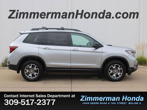 Certified 2022 Honda Passport TrailSport image 1